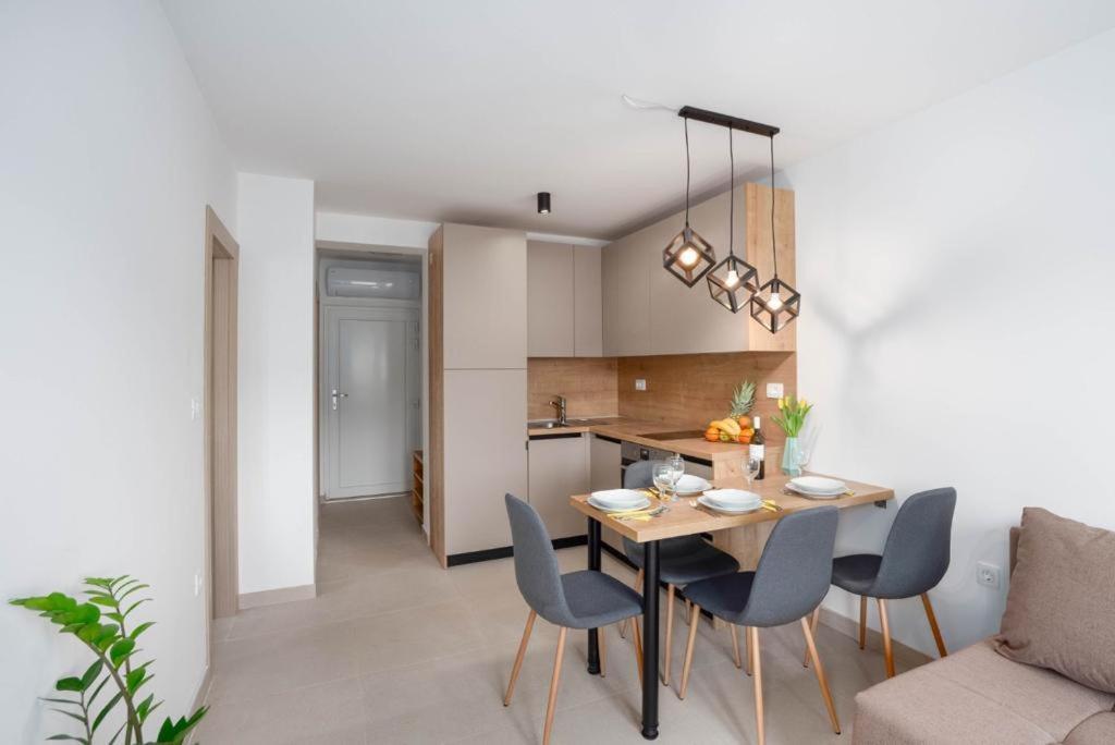 Apartment Pilic Marina Ngoại thất bức ảnh
